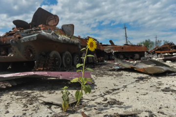 Zelensky comparte un vídeo del daño ambiental causado por la agresión armada rusa