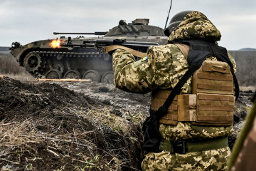 Streitkräfte der Ukraine greifen den Feind zehn Mal an, zerstören ein Luftabwehrsystem und zwei Waffendepots - Generalstab