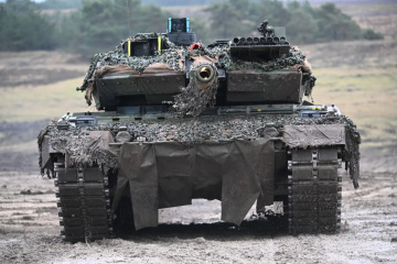 Ucrania recibe tres tanques Leopard 2 de Portugal