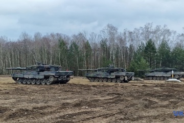 デンマークとオランダ、ウクライナへの主力戦車「レオパルド２」追加供与に資金拠出へ＝報道