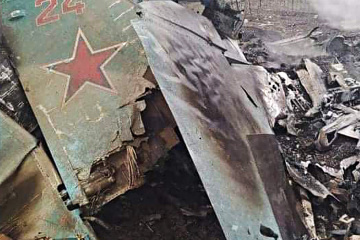 Fuerzas ucranianas derriban dos aviones de combate rusos el día pasado
