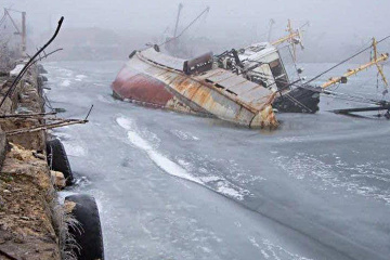 Verfall und Ruinen: Seehafen Mariupol nach russischer Besatzung