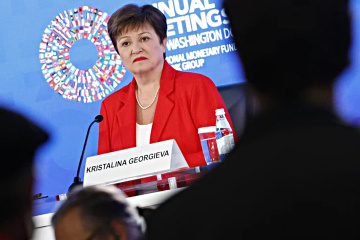 Ukraine benötigt 2023 40 bis 48 Mrd. Dollar Finanzhilfen – IWF-Chefin Georgieva