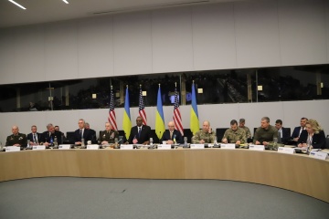 ウクライナ防衛支援会合が開催　支援国が武器供与・宇軍人訓練を調整