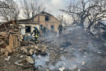 Russische Invasoren beschossen am Morgen Kupjansk