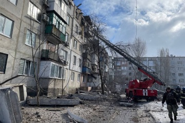 Frappe russe sur un immeuble à Pokrovsk : des civils blessés