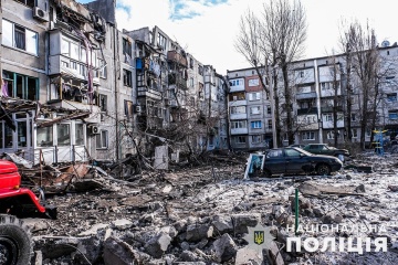 Raketenangriff auf Pokrowsk: ein Mensch stirbt, noch zwei können unter Trümmern sein