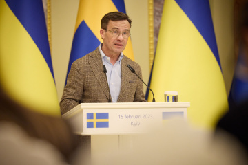 Sweden's support for Ukraine grows to EUR 1.2B – PM 