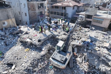 Ukrainian rescuers dismantle 127 rubble sites, recover 55 bodies of victims in Türkiye