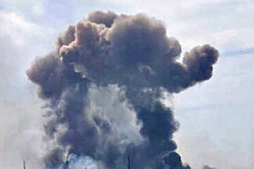 Explosionen in vielen Regionen der Ukraine