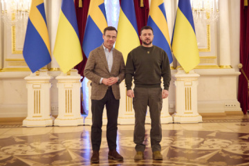 Zełenski oczekuje, że Szwecja podczas swojego przewodnictwa w Radzie UE będzie wspierać europejską integrację Ukrainy

