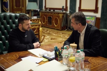 Zełenski spotkał się z szefem MSZ Izraela – zaprosił do przyłączenia się do realizacji Formuły Pokoju