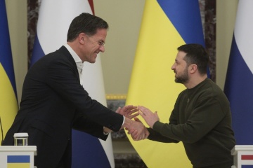 Le Premier ministre néerlandais se rend en Ukraine pour rencontre Volodymyr Zelensky 