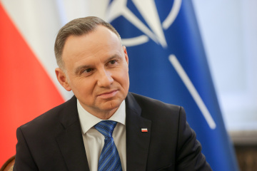 Duda califica de extremadamente importante para Polonia la adhesión de Ucrania a la Unión Europea y a la OTAN