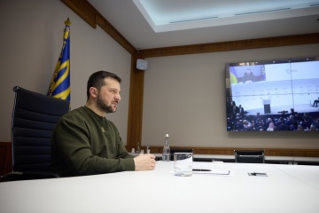 Zelensky en la Conferencia en Múnich: Ucrania ganará y se convertirá en miembro de la UE y la OTAN