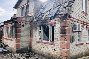 Rusos bombardean dos distritos de la región de Dnipropetrovsk, dos civiles resultan heridos