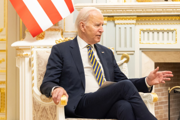 Biden will announce new package of military aid to Ukraine 