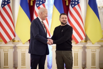Zelensky se reúne con Biden: Una conversación que acerca nuestra victoria conjunta
