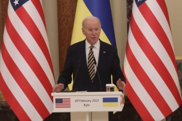 Biden ogłosił nowy pakiet pomocy wojskowej o wartości 500 milionów dolarów dla Ukrainy

