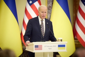 Biden ogłosił nowy pakiet pomocy wojskowej o wartości 500 milionów dolarów dla Ukrainy