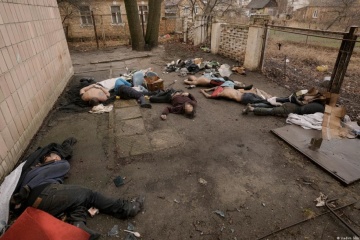 Ukraine : 1 376 corps retrouvés dans la région de Kyiv depuis la désoccupation 
