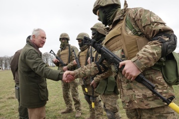 Más de 10.000 militares ucranianos reciben entrenamiento en Reino Unido
