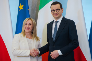 Morawiecki, Meloni discuss further arms deliveries to Ukraine 