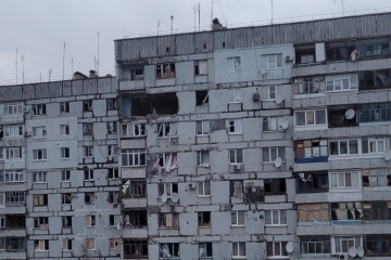 Ukraine : Plusieurs immeubles endommagés à la suite d’une frappe russe sur Stepnogirsk 