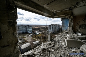 La Commission européenne lance un appel à propositions pour la reconstruction de l'Ukraine 