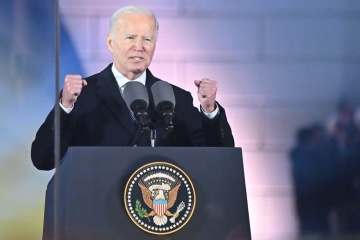 Biden in Warsaw: Ukraine will never be a victory for Russia