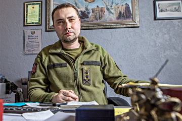 Geheimdienst-Chef Budanow erwartet entscheidende Schlachten von Mitte bis Ende des Frühlings