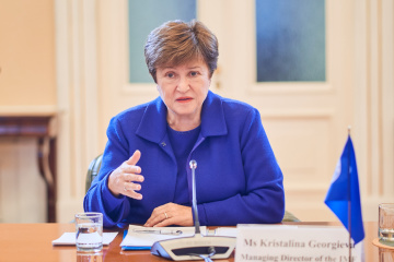 Georgieva outlines three important achievements of Ukraine under IMF's arrangement