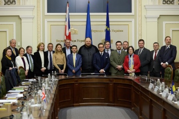 Stefanchuk meets with British parliamentary delegation