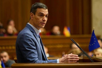 Prime Minister of Spain addresses Ukrainian lawmakers