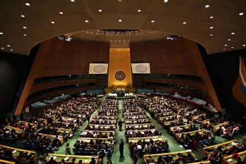 国連総会、「ウクライナの平和決議」を採択