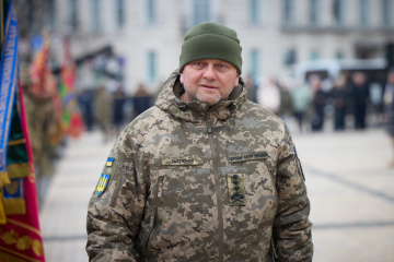 ウクライナ軍、９日未明の露軍ミサイルを計３４弾、無人機４機撃墜＝ザルジュニー宇軍総司令官