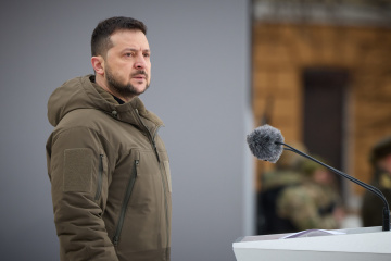 Zelensky sobre la reunión del Estado Mayor: El enfoque principal está en las batallas en Donbás