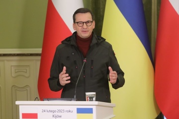 Polish PM says when embargo on Ukrainian grain imports can be lifted 