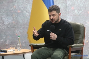 Zelensky: Ucrania no tiene derecho a caer porque debe salvar a Europa de una guerra terrible