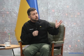 Zelensky: Será Ucrania quien determinará en qué formato poner fin a la guerra contra Rusia