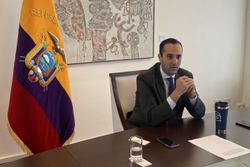 Ministerio de Exteriores de Ecuador: La guerra de Rusia contra Ucrania es también una agresión contra América Latina