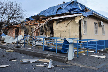 21 Wohnhäuser bei Raketenangriff auf Kramatorsk beschädigt