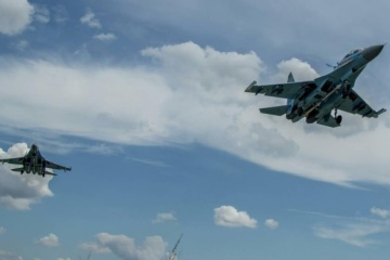 La Fuerza Aérea realiza nueve ataques contra los invasores rusos 