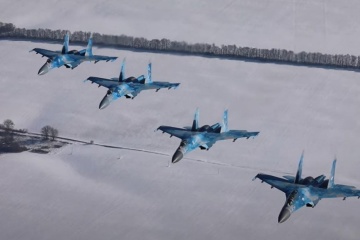 Zelensky muestra la aviación ucraniana en acción: Cuando tengamos F-16, Rusia no tendrá ninguna posibilidad en el cielo