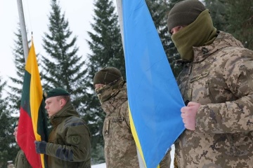 Litauen: Erste ukrainische Schießausbilder in Litauen geschult