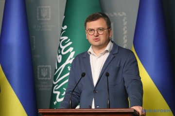 FM Kuleba: Ukraine strongly determined to develop relations with Saudi Arabia at all levels 