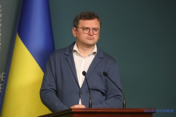 Ukraine's foreign minister to visit Iraq on Apr 17