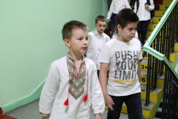 More than 286,000 Ukrainian children study in Poland