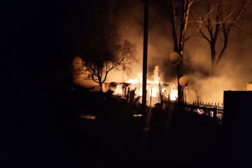 Ukraine : Plusieurs destructions à la suite d’une frappe russe dans la région de Tchernihiv 