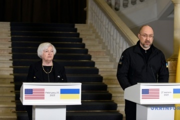 USA werden der Ukraine bis September mehr als 10 Mrd. USD zuweisen, um Haushaltsdefizit zu decken – Schmyhal